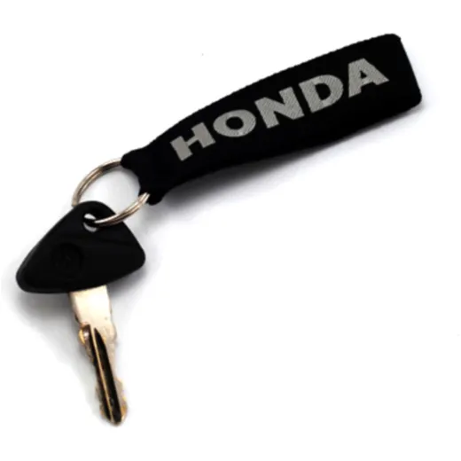 Schlüsselanhänger schwarz passend für: Honda_0