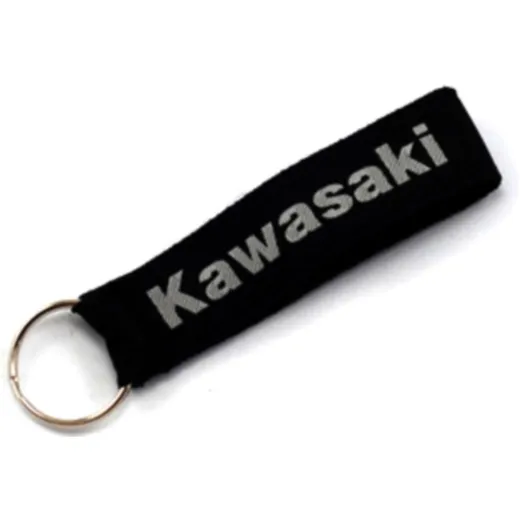 Schlüsselanhänger schwarz passend für: Kawasaki