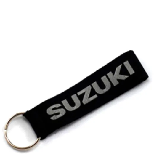 Schlüsselanhänger schwarz passend für: Suzuki