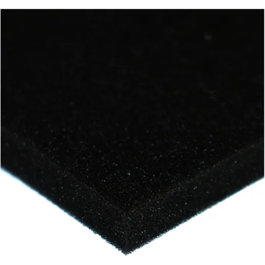 Luftfilter-Schaumstoffplatte 750x500x14mm für Motorrad