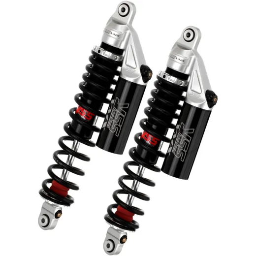 YSS TWIN SHOCK ABSORBER ADJUSTABLE VINTAGE für: HUSQVARNA CR 125 1977-1978