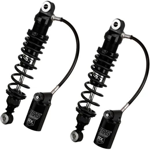 Federbein Stereo YSS einstellbar Black Edition 1140042