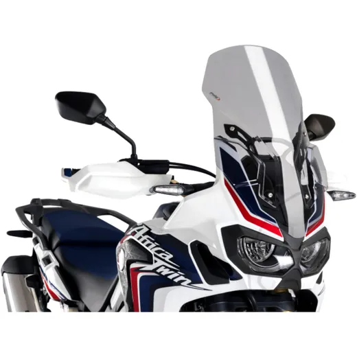 Touring screen PUIG - smoke grey for: Honda CRF
