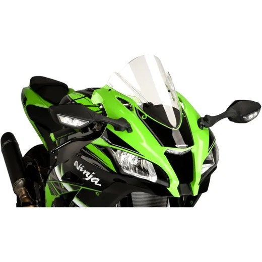Racingscheibe Puig transparent passend für: Kawasaki ZX - 10R, ZX - 10RR