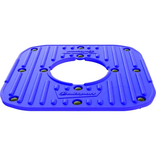 Rubber seating blue98