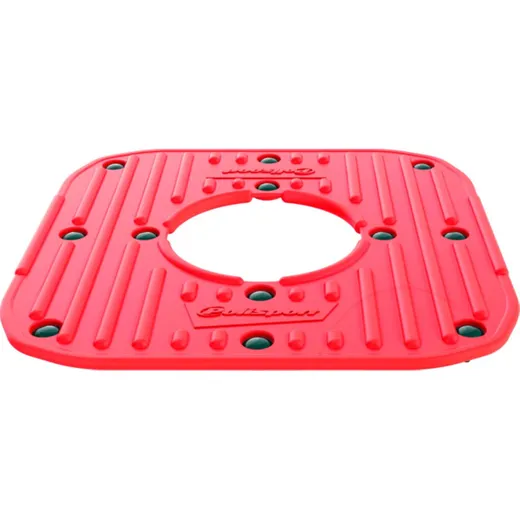 Rubber seating red04