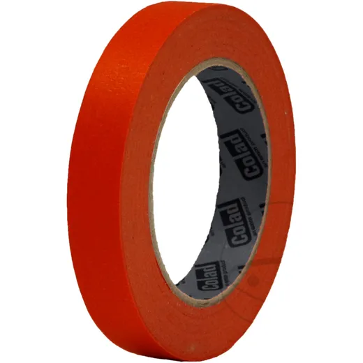 MASKING TAPE 19MMX50M for challenging surfaces orange