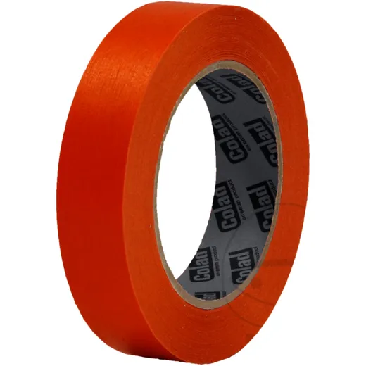 Abdeckband 25 mm x 50 Meter COL orange für Motorräder