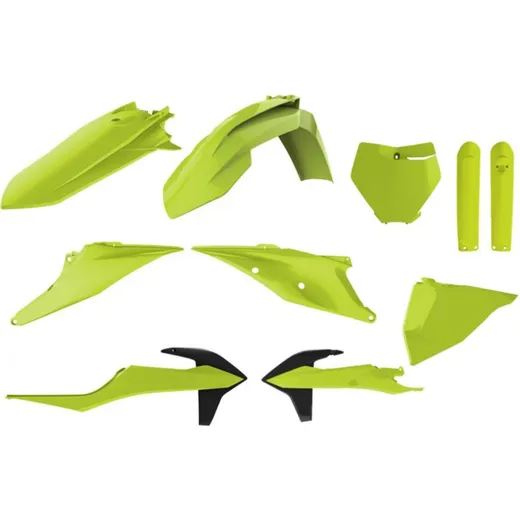 Komplettkit gelb fluoreszierend 90812_1