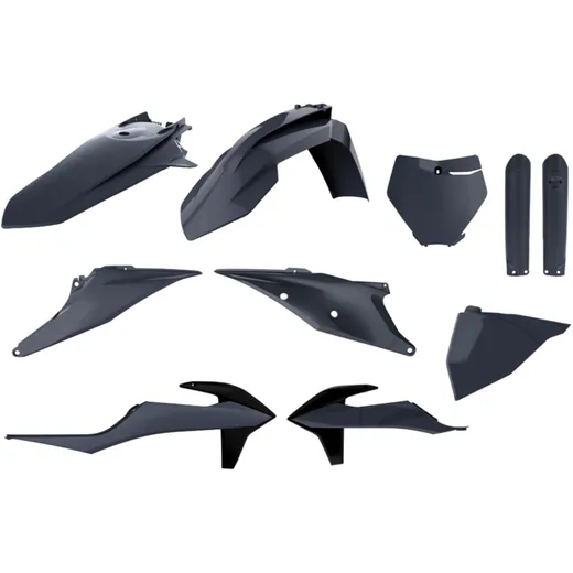 Komplettkit grau für Motorräder 7163045