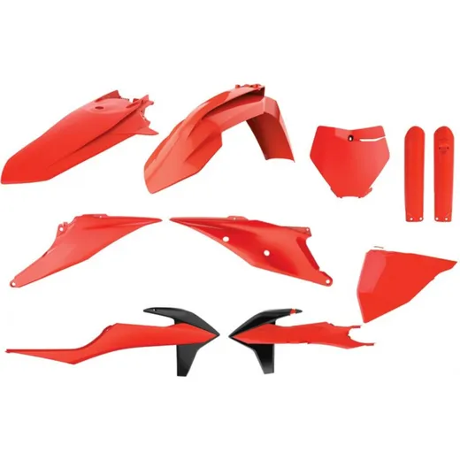 Complete kit orange fluorescent 90815