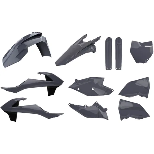 Complete Grey Kit for Motorcycles