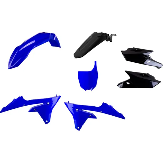 Komplettkit blau/schwarz 90831