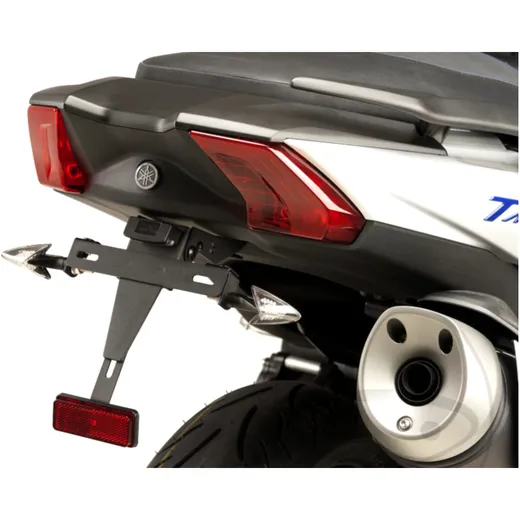 Licence plate holder PUIG black for: Yamaha XP_0