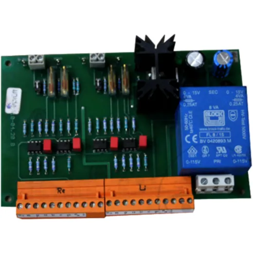 Board for Axle Load Scale SEW 306.141-04-02 P1053