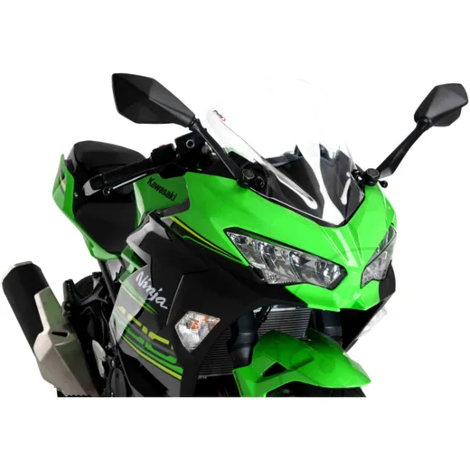 Racingscheibe Puig transparent passend für: Kawasaki Ninja