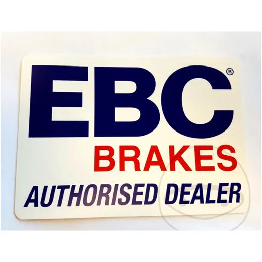 Kunststoff Schild EBC