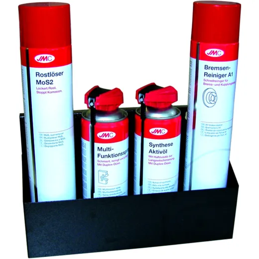JMP Dosenhalter für Werkzeuge und Chemieprodukte