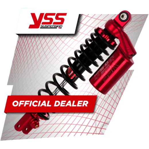 YSS Official Dealer Sticker