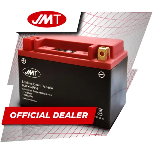 JMT Official Dealer Aufkleber