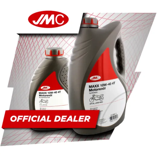 Sticker JMC Official Dealer