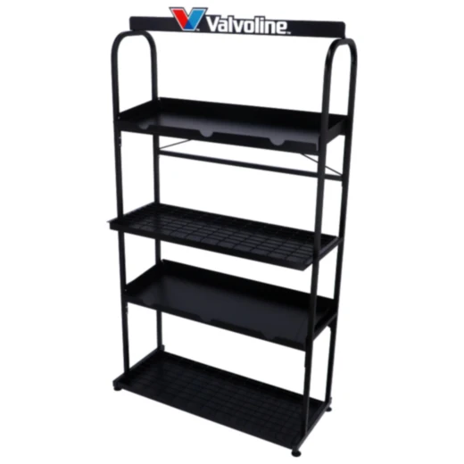 Valvoline Baybox Ölregal für Motorräder