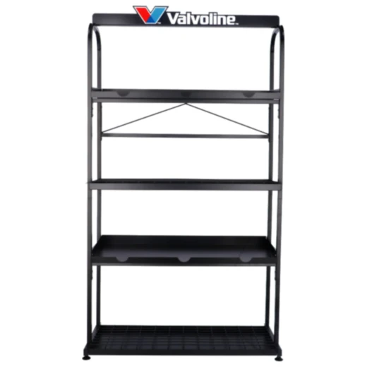 Valvoline Baybox Ölregal für Motorräder_0