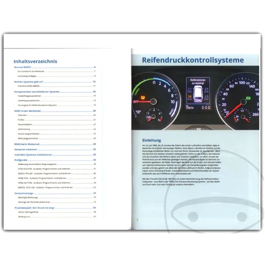Reifendruckkontrollsystem Erweiterung für Kraftfahrzeuge_0