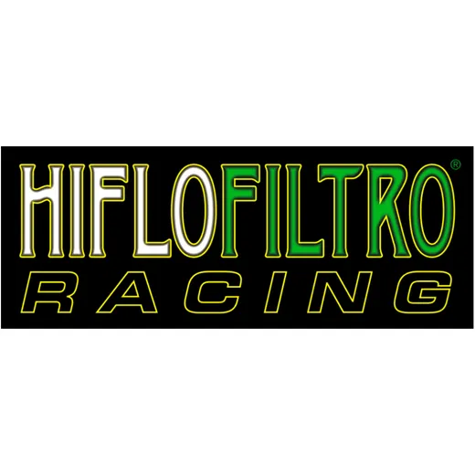 Hiflo Racing Sticker large for motorcycles