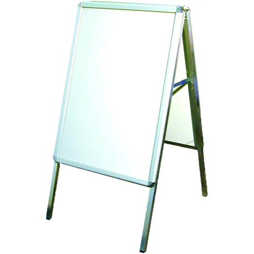 A1 Double-Sided Display Stand for Outdoor and Indoor Use