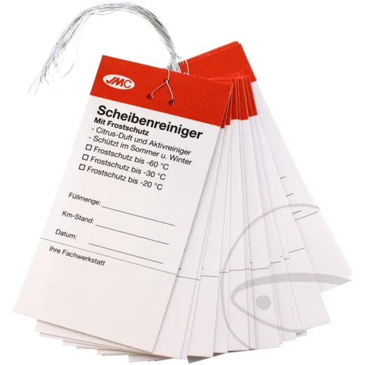 JMC Anhänger Wischwasserwechsel Set für Motorräder