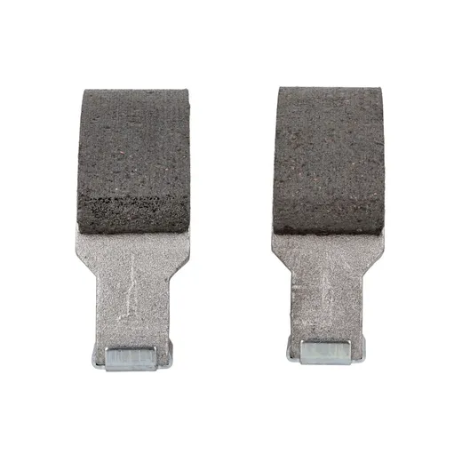 Brake shoes aluminum for Simson, Schwalbe KR51/1, KR51/2, S50, S51, S70, S53, S83, SR4-2, SR4-3, SR4-4, SR50, SR80 MG00003110