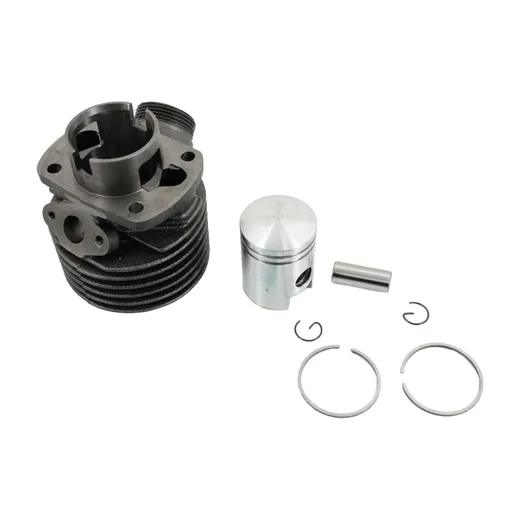 Zylinderkit 60ccm d=40mm für Gebläse oder Luftkühlung KB=12mm für Sachs 50/AL S, 50/2 KS, DK, 50/3 LS, 50/4 LKS, Hercules, Miele Zylinderkit 60ccm d=40mm für Gebläse oder Luftkühlung KB=12mm für Sachs 50/AL S, 50/2 KS, DK, 50/3 LS, 50/4 LKS, Hercules, Miele