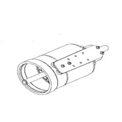 LUFTMOTOR komplett AC