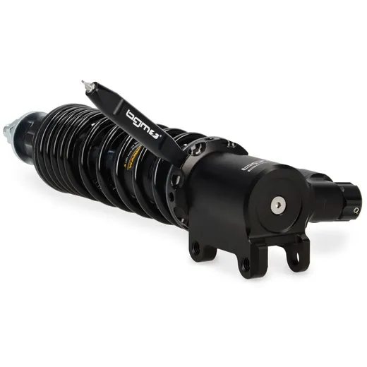 Front shock absorber BGM Pro black 226mm SC/F16 Competition for Vespa GTS 125-300 Keyless 2023- BGM7756B