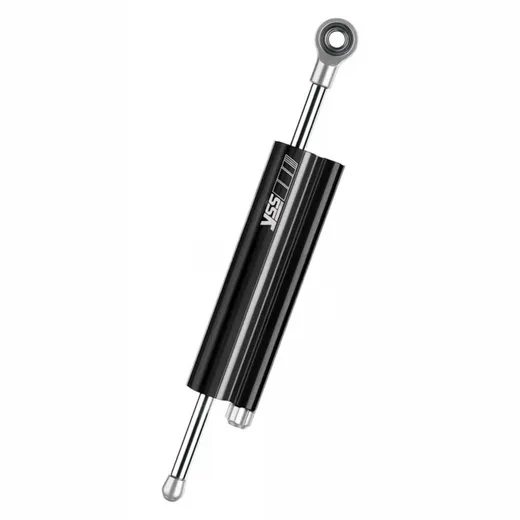 YSS Steering Damper Stroke 75 Black for Kawasaki, Honda, BMW