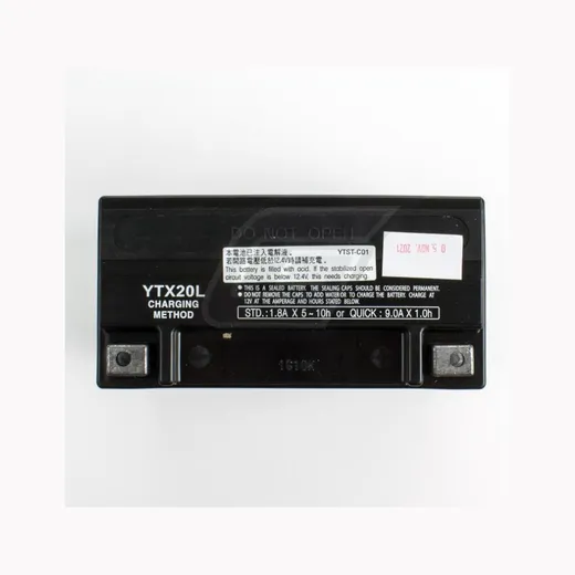 YTX20L (compare YTX20L-BS) 12V/18AH DIN51891 SLA-battery 175x87x155mm