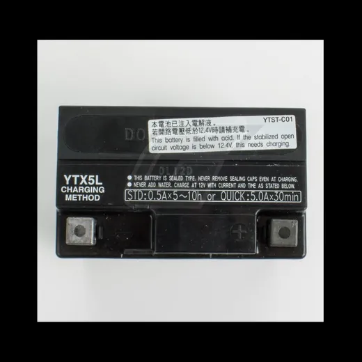 YTX5L (YTX5L-BS) 12V/4AH DIN50412 SLA-battery