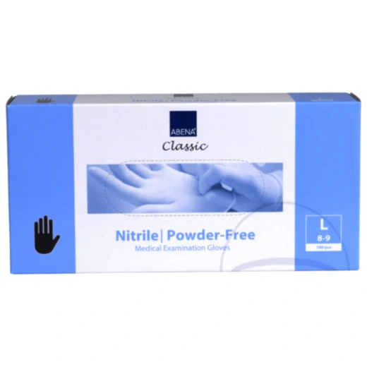 Einmalhandschuhe S, Puderfrei, Nitril_0