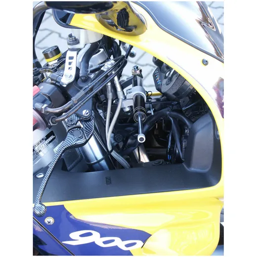 LSL Lenkungsdämpfer Kit für: HONDA CBR 900RR (92-97), titan
