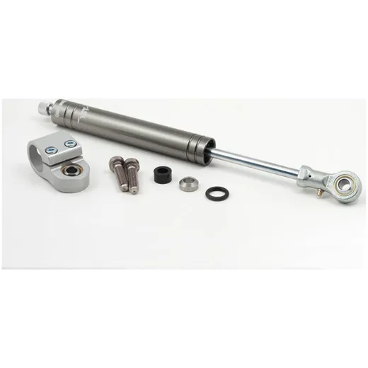 LSL Steering damper kit for: KAWASAKI ZX-10R/ZX6, 06-, titanium