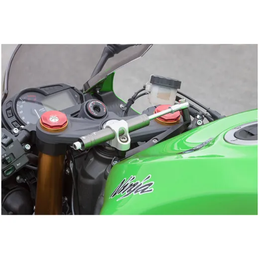 LSL Steering damper kit for: KAWASAKI ZX-6R 636 ABS 13 -, titanium