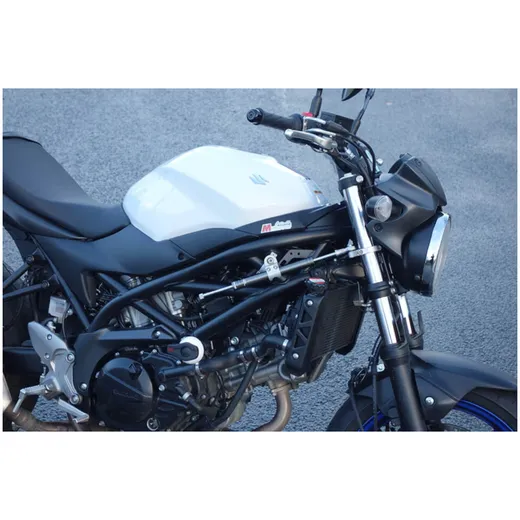 LSL Steering damper kit for: SUZUKI SV650 16-, titan