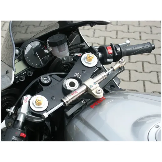 LSL Steering damper kit for: YAMAHA YZF-R1 02- 03, titanium