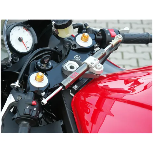 LSL Steering damper kit for: YAMAHA YZF-R6 03-05, titanium
