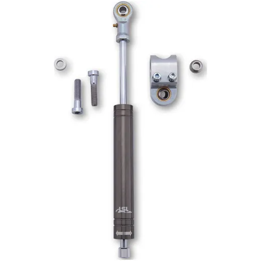 LSL Steering damper kit for: YAMAHA YZF-R1 06-, titan Tank/fork bridge