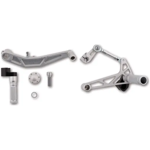 LSL Detent system for: Kawasaki W650 Midi, silver