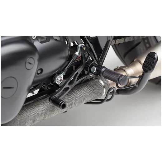 LSL Rest system for: Kawasaki W650 Midi, black