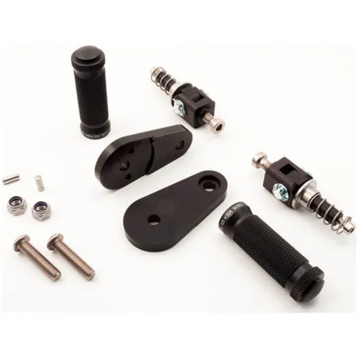 LSL Passenger mount Bonneville, black