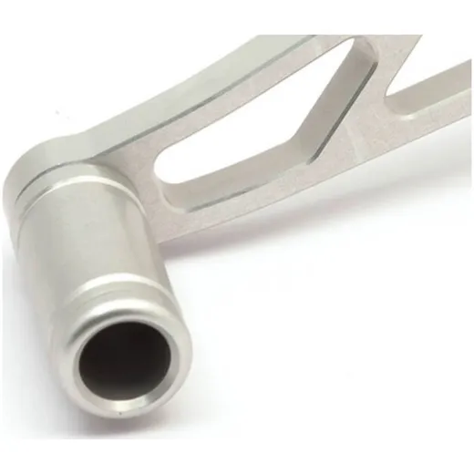 LSL Gear knob, silver anodized